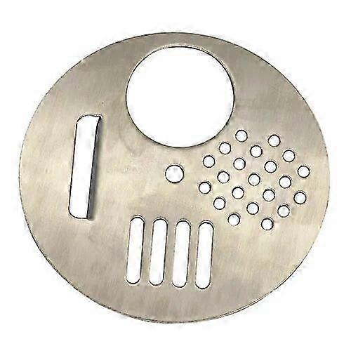 1Pc Stainless Steel Rotating Round Hive Beekeeping Box Nest Door Equipment
