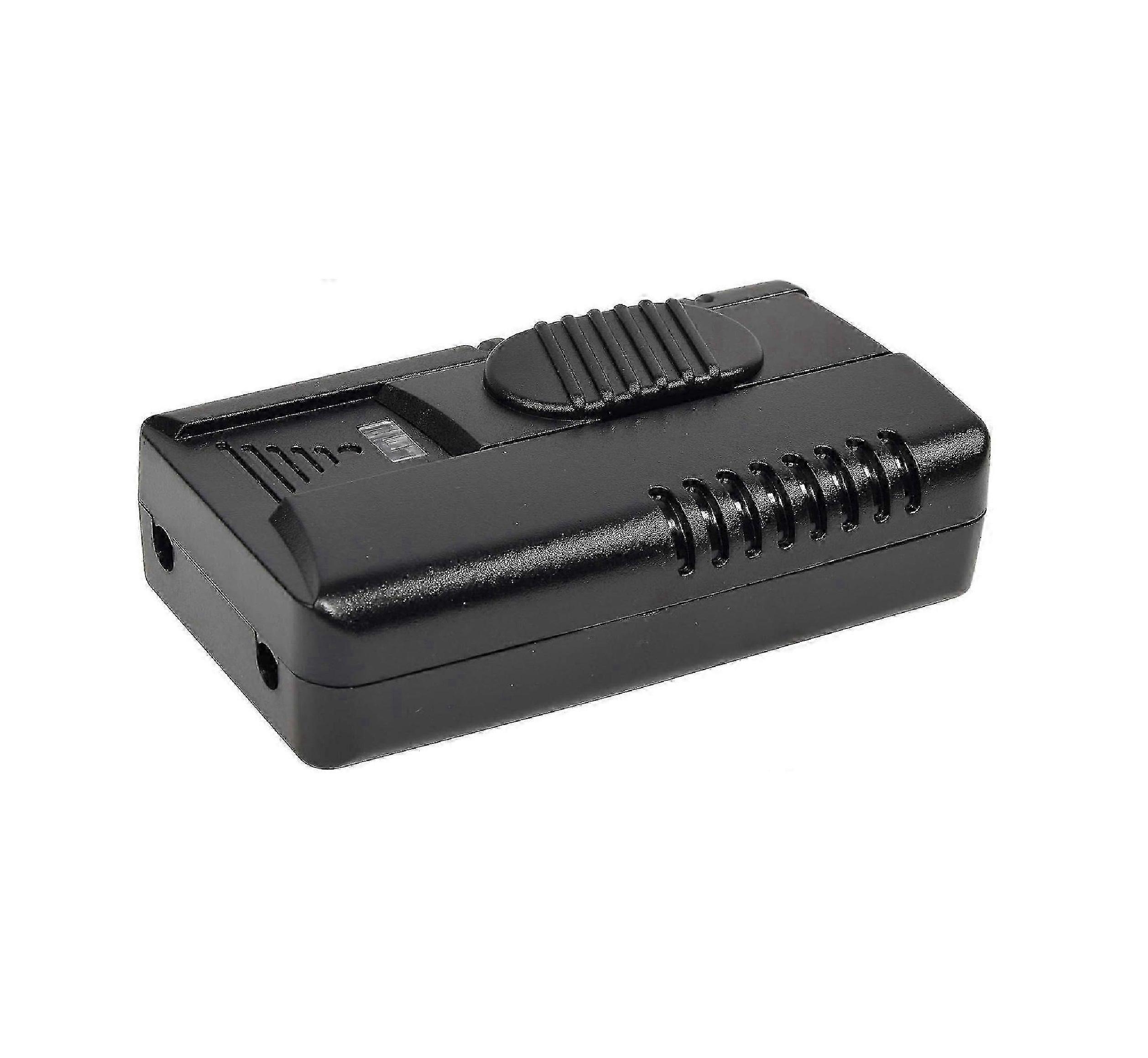 Variateur de pied 150W Noir 230V Compatible avec LED