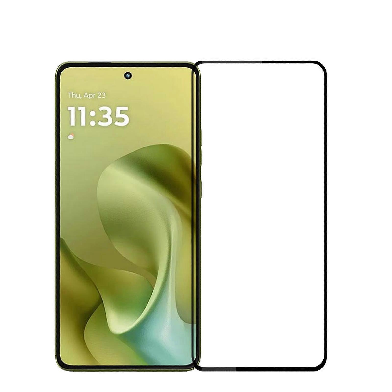 Συμβατός Για Motorola Moto G86 Power 5G / Motorola Moto G86 5G Προστατευτικό οθόνης MOFI 9H Πλήρης κόλλα πλήρους κάλυψης υψηλό αλουμίνιο-Si