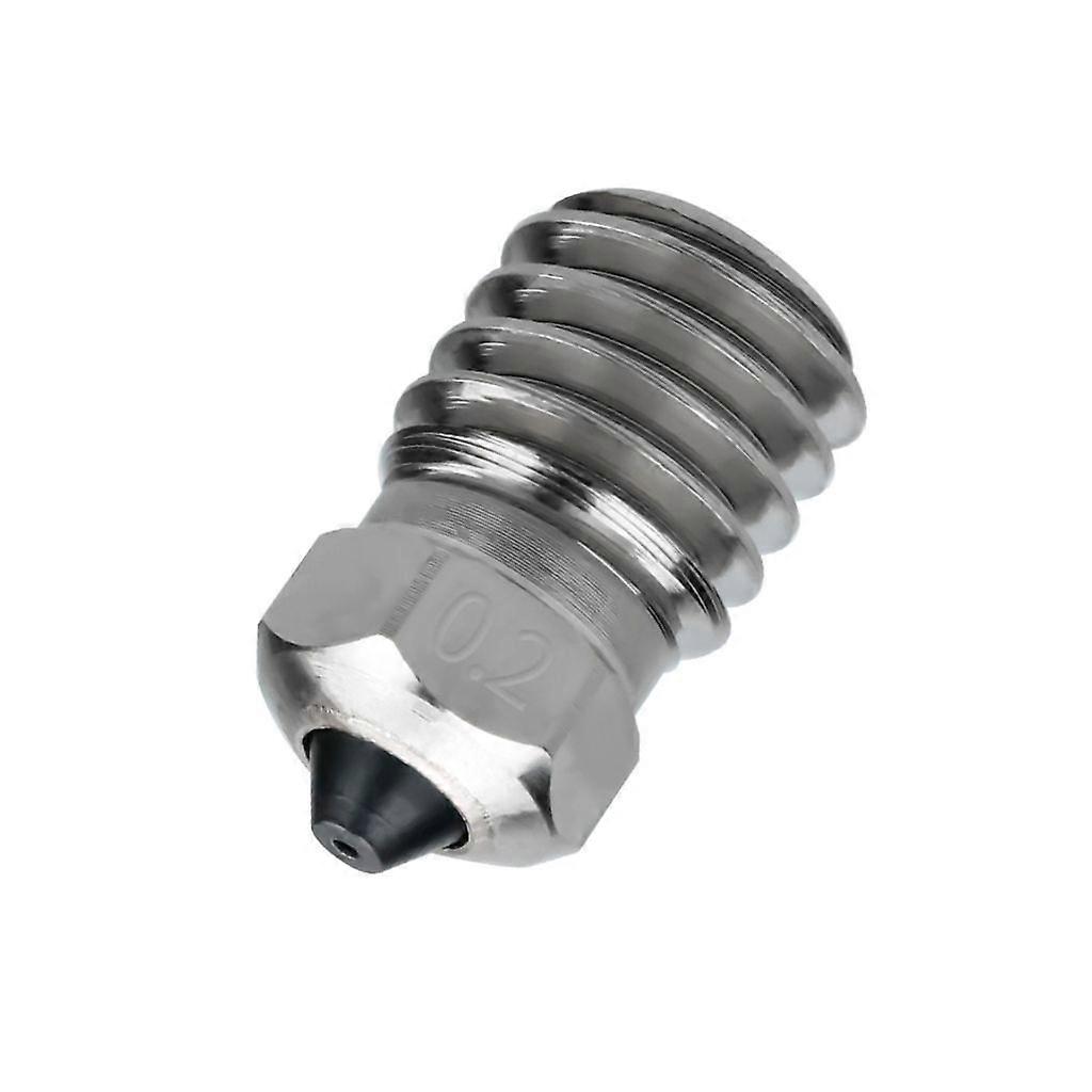Ugello bimetallico di riscaldamento efficiente 0,2 / 0,4 / 0,6 / 0,8 mm per stampanti da laboratorio X1 / P1