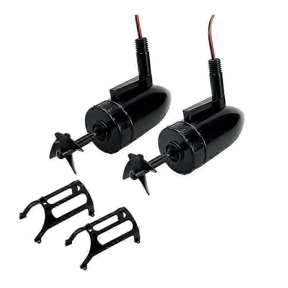 Futterboot Unterwasser Motor Propeller Bootszubehör DIY Modified Kits für Flytec 2011-5 Angeln B