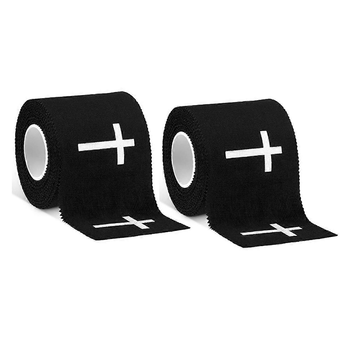 2pc Roll Christian Athletic Tape 2IN X 23FT Cotton Sport Tape Wrist