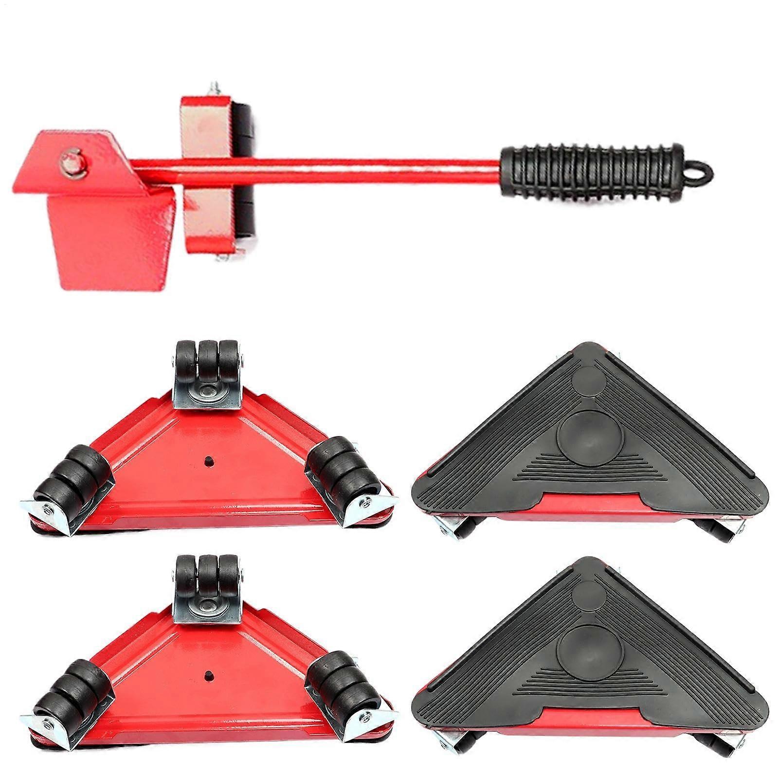 Furniture moving lifter with load capacity for kitchens