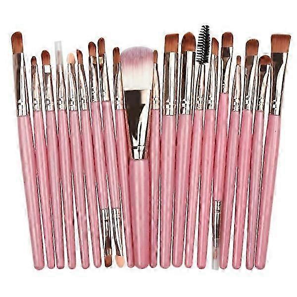 Makeup Brush Set - 20 Pack