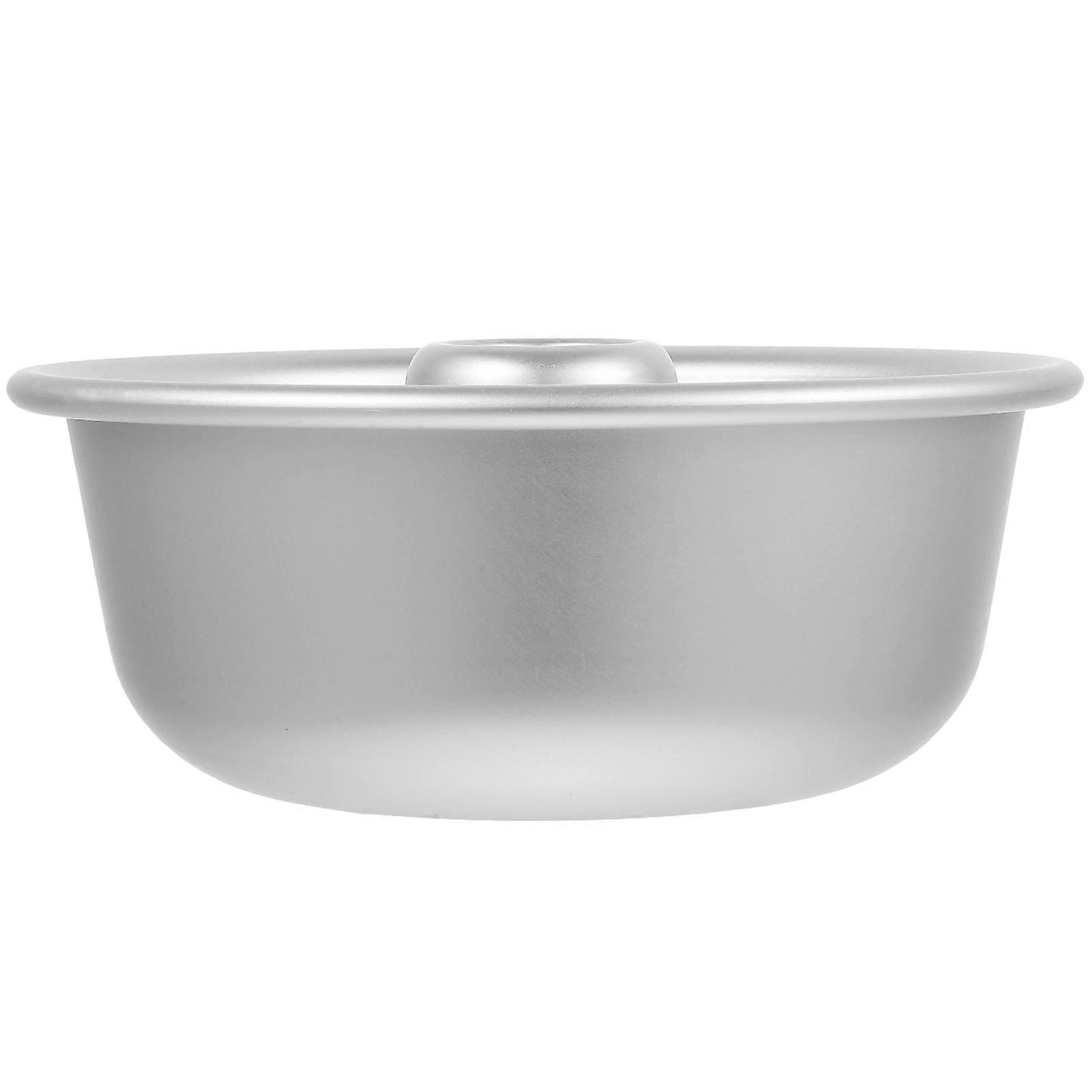 Nonstick Aluminum Alloy Cake Pan for Baking Chiffon Cakes & Cookies – Smooth Surface Bakeware for DIY, Birthday, and Wedding Parties