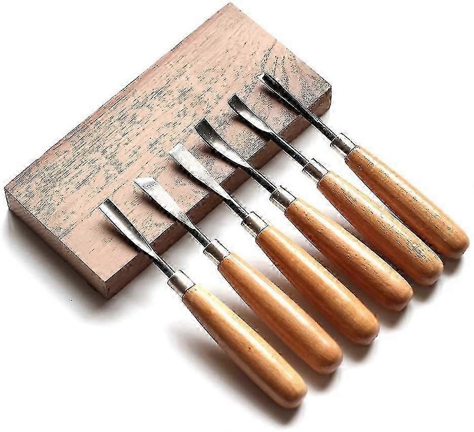 Chisel Set,carving Knife Carving Tool Chisel Wood Carving Knife Tool Set 6 Pieces