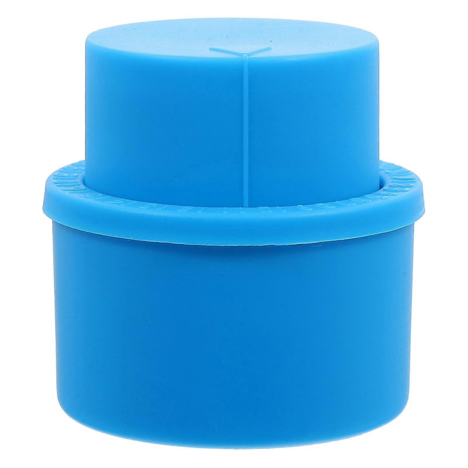 Soda Can Lid Beer Bottle Stopper For Everyday Use Sky-Blue 1.8×1.7×1.7in Leak-Proof 1Pack