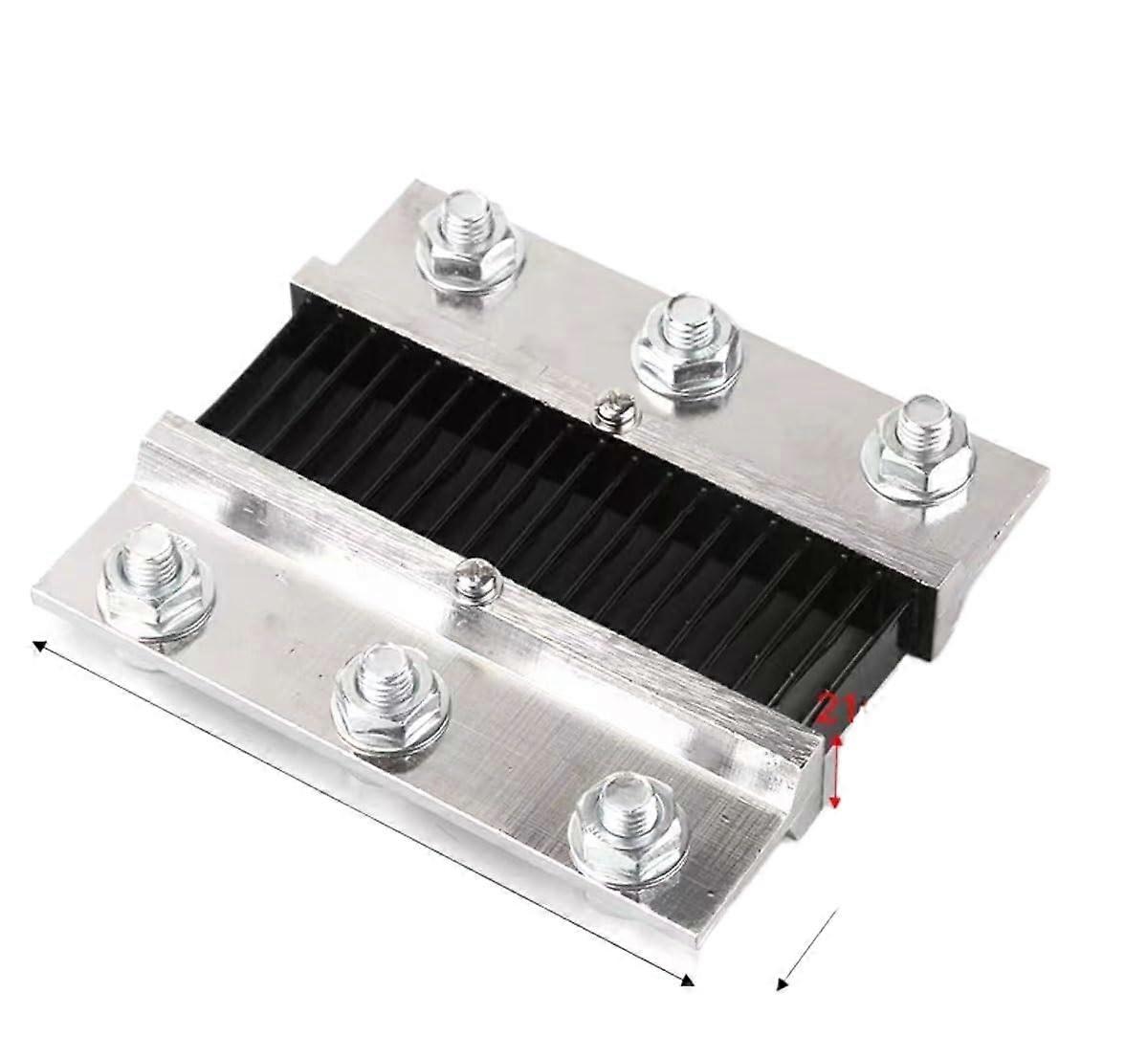 Current Shunt Resistor 1 Piece 2000A 75mV Target Shunt Resistor Ammeter Meter Often Used for Voltage Regulator