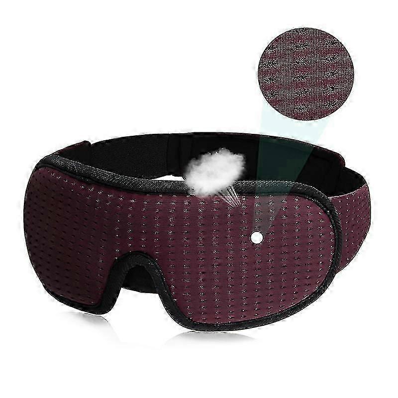 Sleeping Mask Block Out Light Soft Padded Sleep Mask For Eyes Slaapmasker Eye Shade Blindfold Sleeping Aid Face Mask Eyepatch