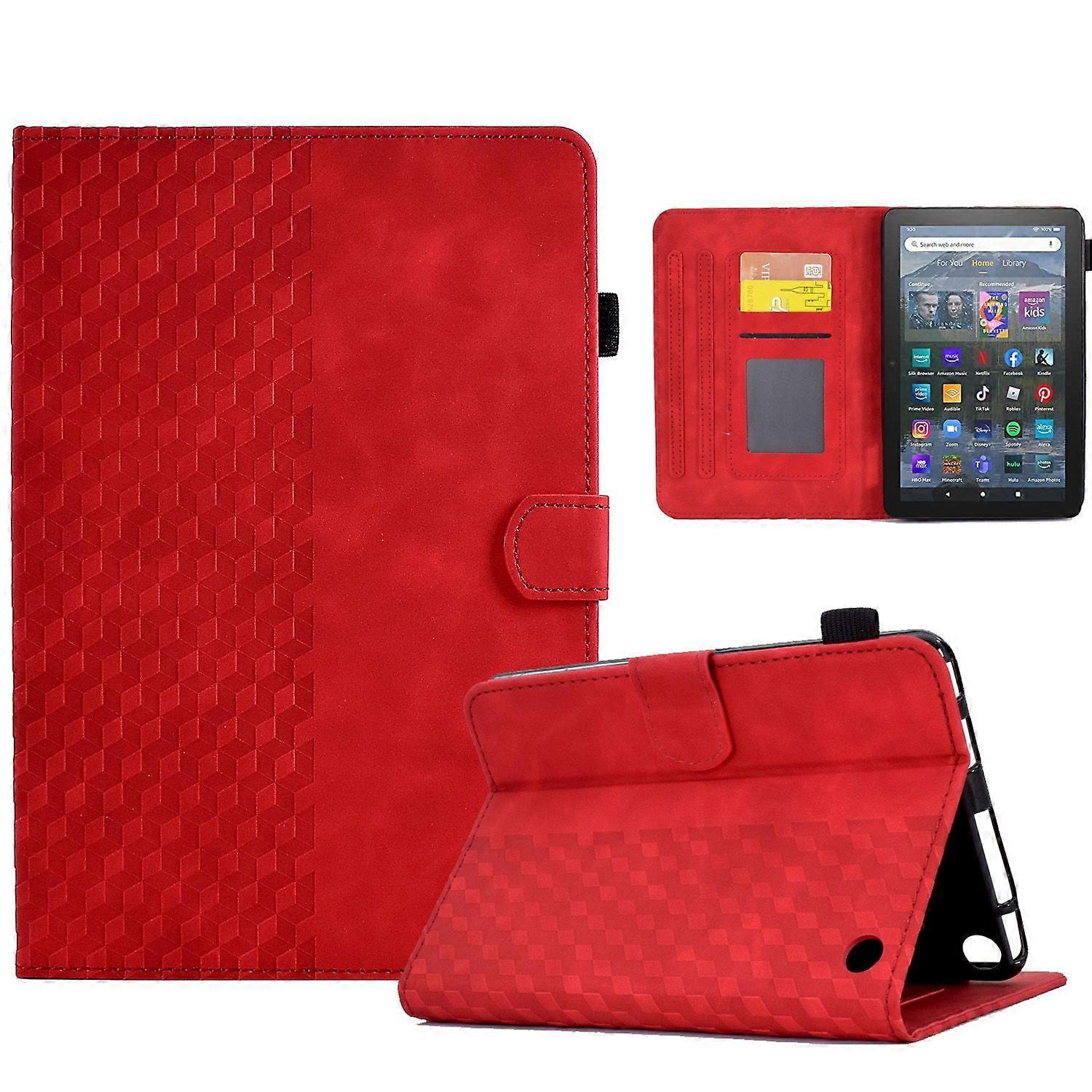 Leather Case For Amazon Kindle Fire 7 2022