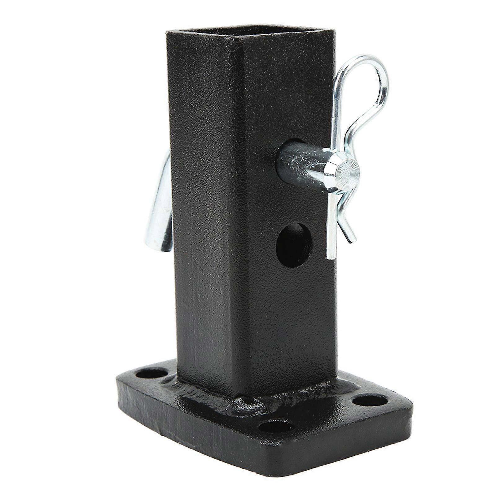 Trailer Receiver Tube Rust Proof Strong Strength Sprayed Plastic Surface Stable Connection for Camping RV