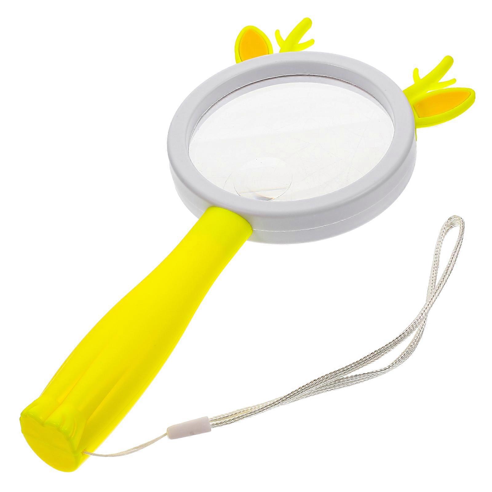Handheld Magnifying Glass for Outdoor Exploration, Insect Observation, and Science Experiments – Lightweight and Durable Tool for Kids
