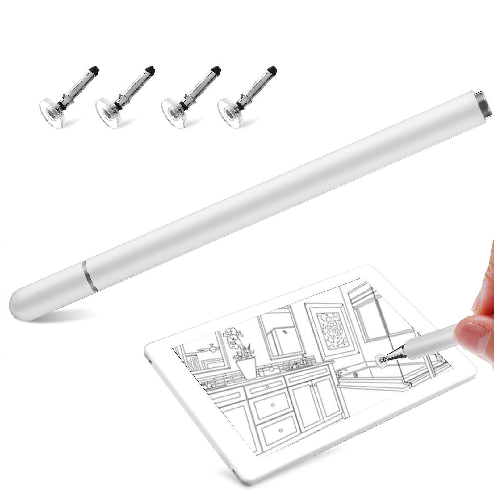 High Precision Touch Pen with Replacement Nibs for Tablets and Mobile Phones