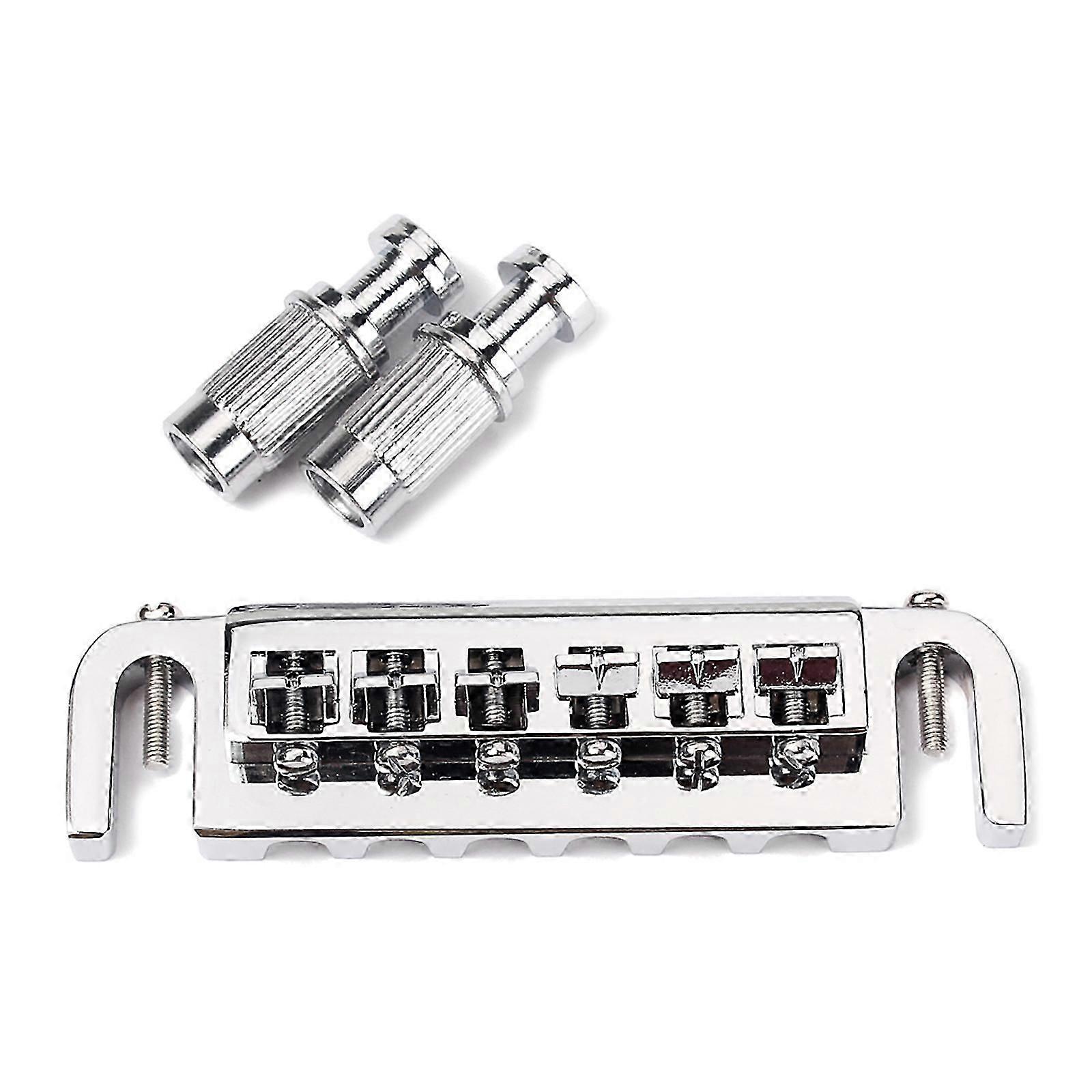 2025 Latest Model Adjustable Combination Saddle Electric Guitar Bridge