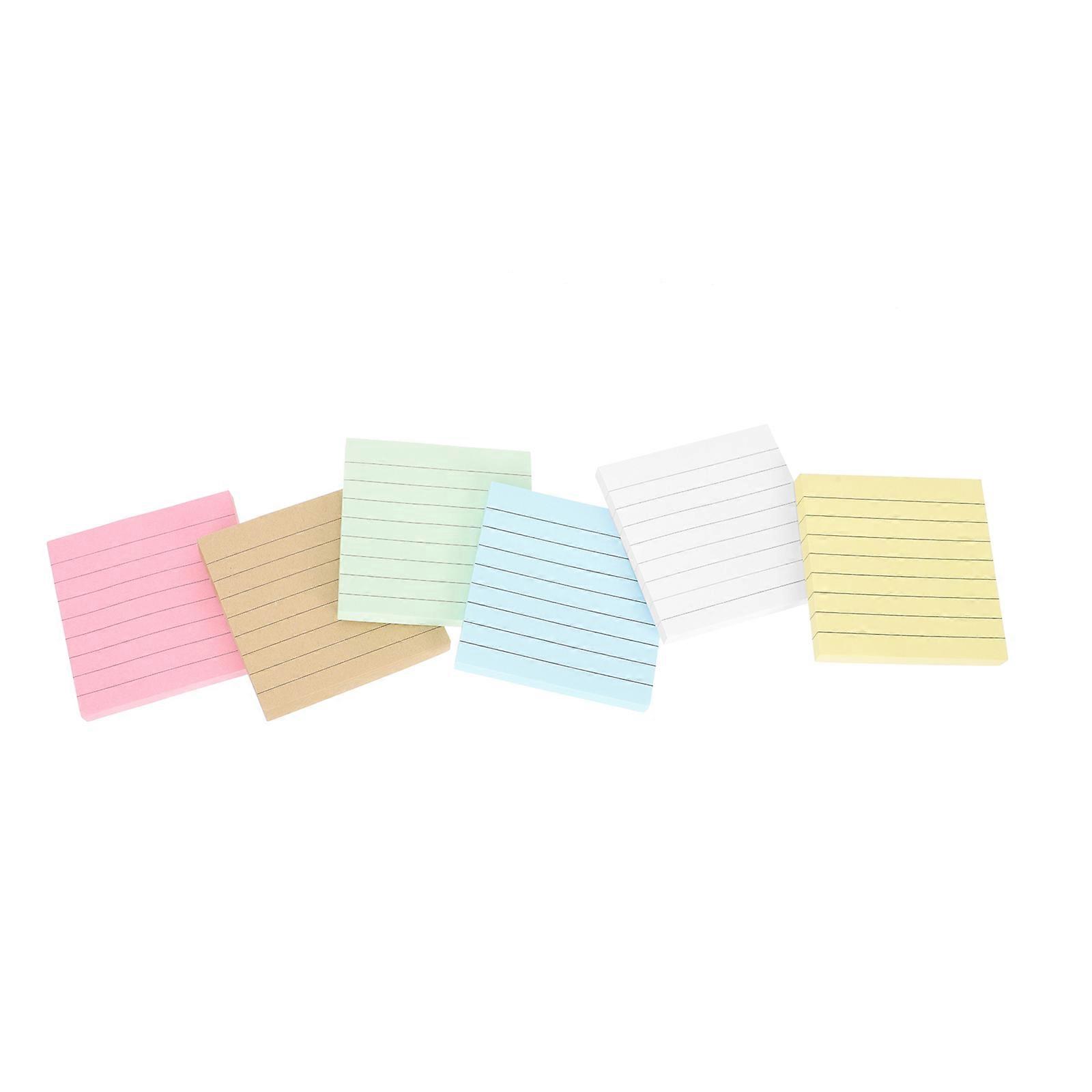 Cute Notepads Tearable To-Do List Notepads Office Message Stickers Indexing Pink 7.5x7.5cm 12Pcs