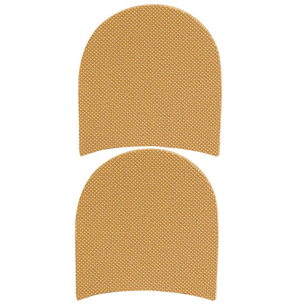 Shoe Pads Sneaker Rubber Material Noise Reduction Walking Sports 9x8.6cm Non-Slip 1 Pair