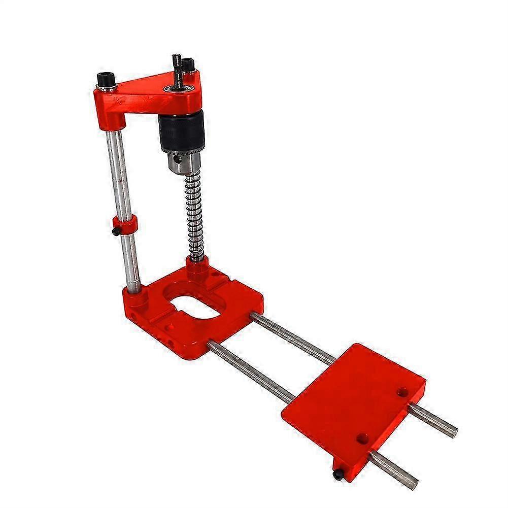 Adjustable Punch Locator Drill Jig Guide for Woodworking - Precision Tool Kit for Accurate Wood Drilling & DIY Projects