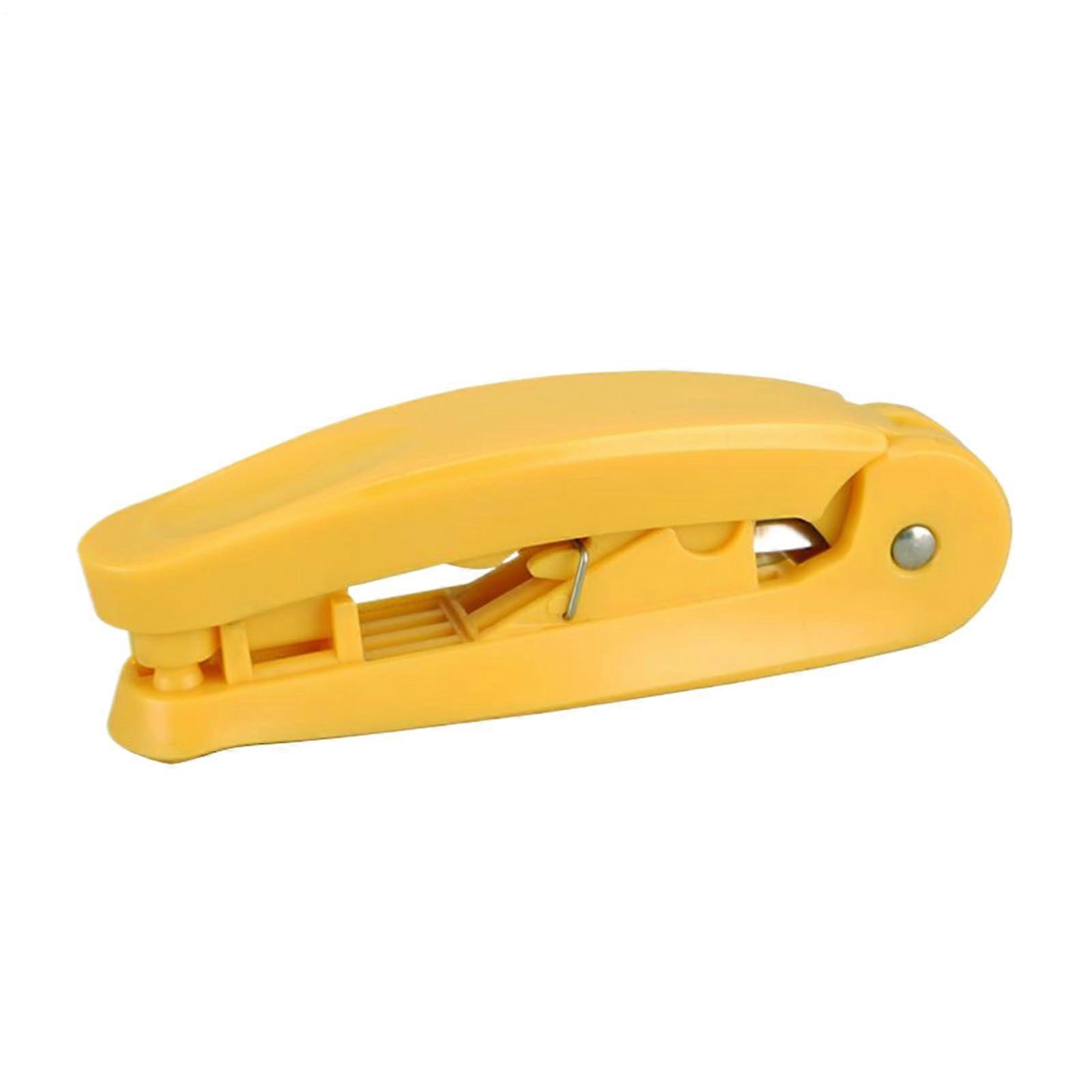 Network Wire Stripper, Cutting and Punch Tool, 4.33 x 1.38 x 1.06 inches, portable, foldable, ergonomic grip
