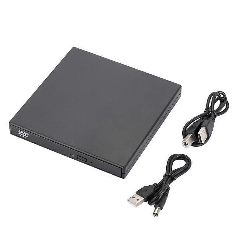 (New) External USB2.0 DVD Optical Drive Notebook Desktop All-In-One CD Burner