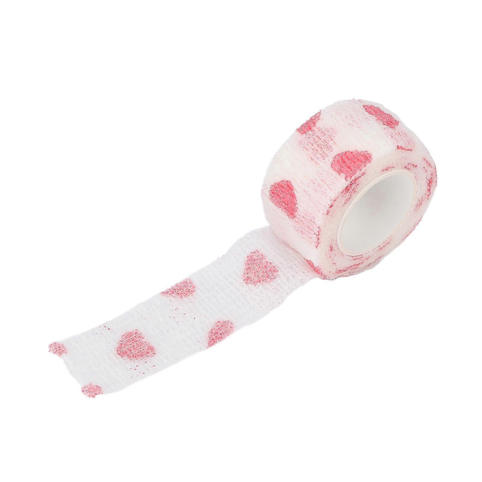 Adjustable Self Adhesive Wrap Bandage Finger Protection Non Woven Athletic Elastic Tape