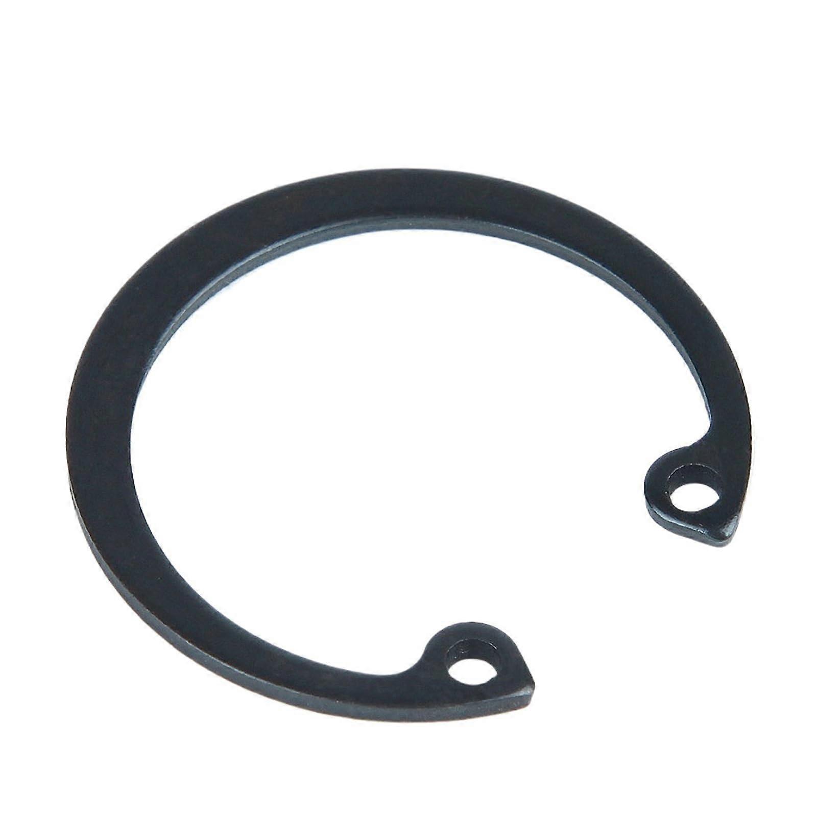 M8–M72 Internal Retaining Rings, 65Mn Steel C-Type, Snap Lock, Black, 2-50 Pieces, Compatible with Shafts and Washers