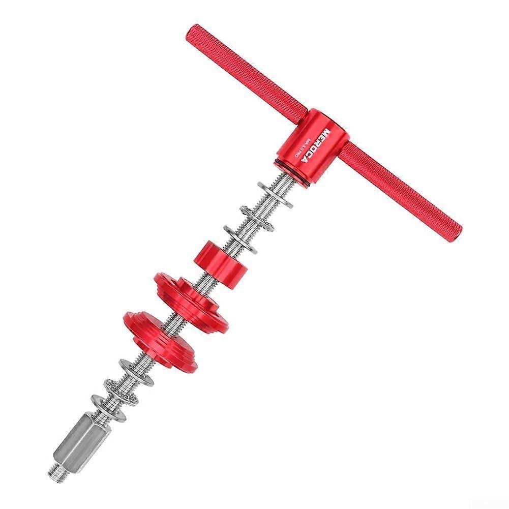 Efficient Bike Bottom Bracket And Headset Tool, Durable Stainless Steel Construction For 1-1/8” Forks