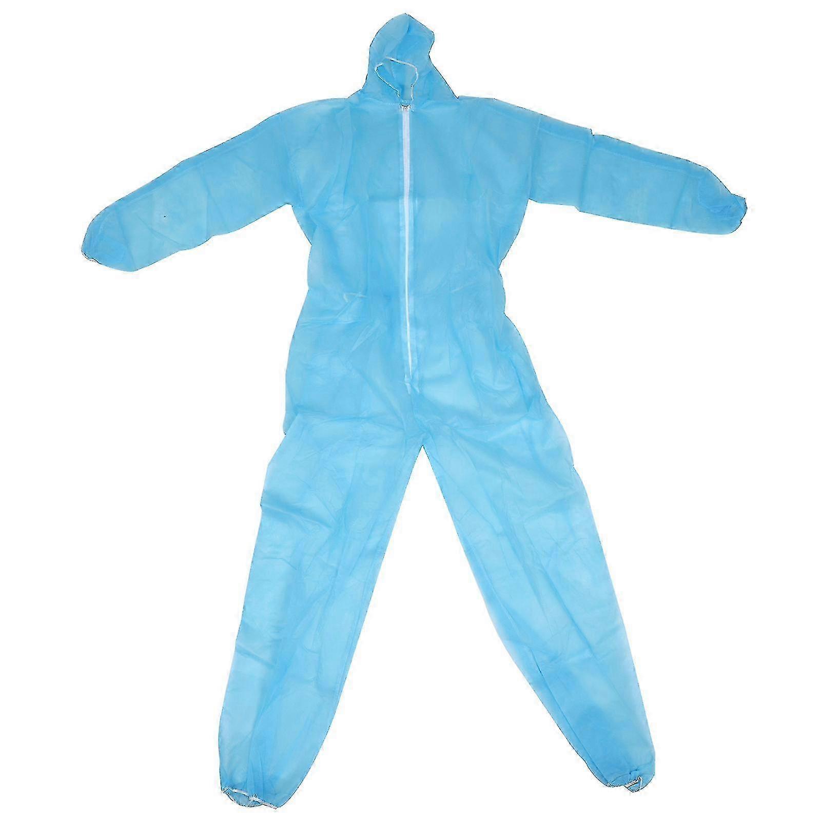 Dust-Proof Protective Coverall Clothing for Security Protection