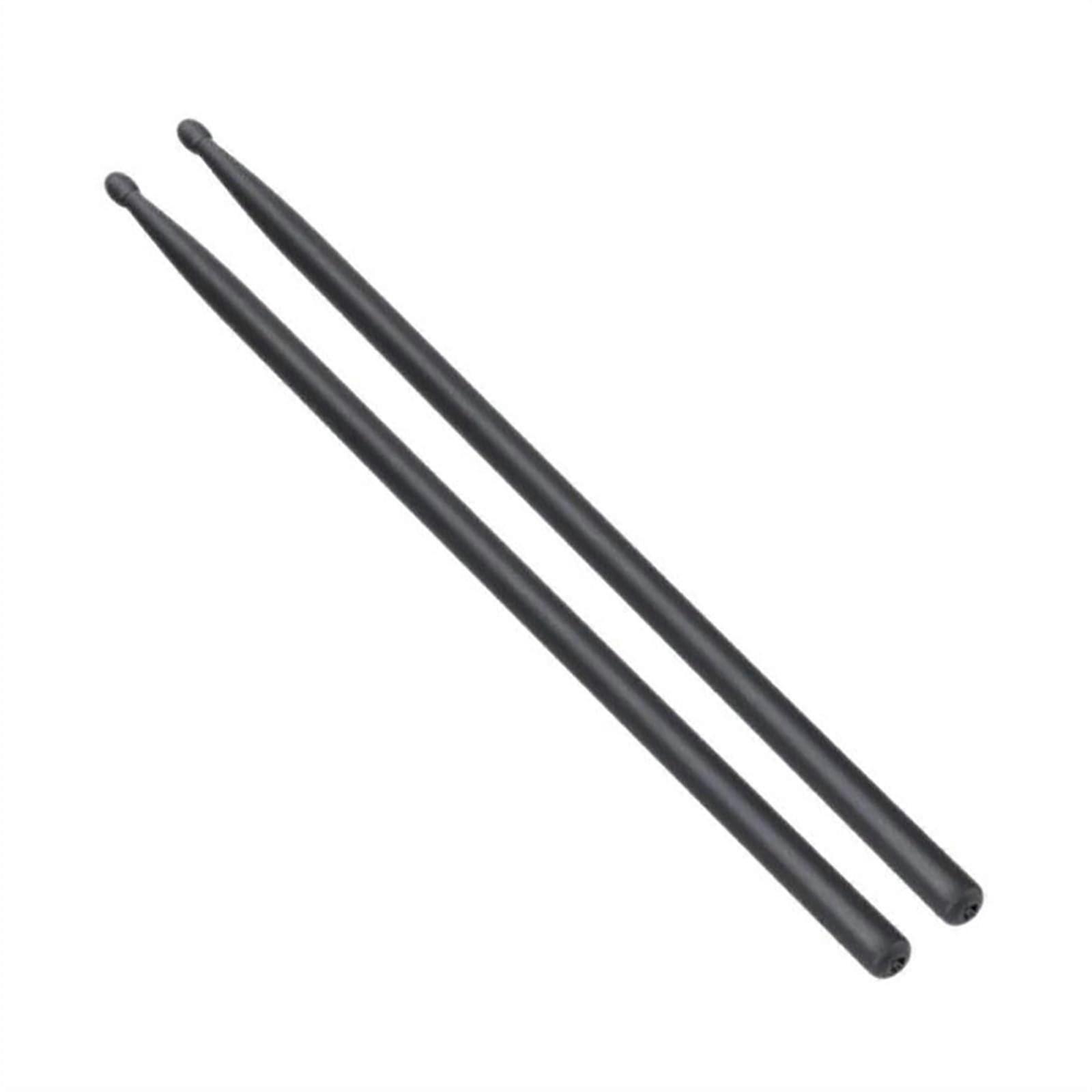 Professional Drumsticks - 1 Pair, 5A Carbon Fiber, Non-Slip Grip, Pro Drum Set Accessory, Lightweight Drum Sticks