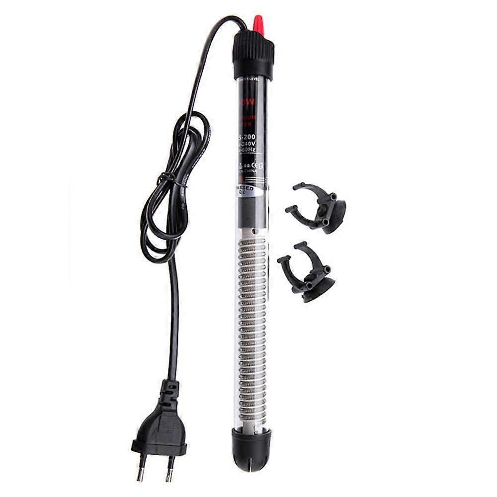 Aquarium Heater Rod, Submersible Aquarium Heater, 2034 Degree Temperature Controller with Suction Cups for 4550L Aquarium, 50W