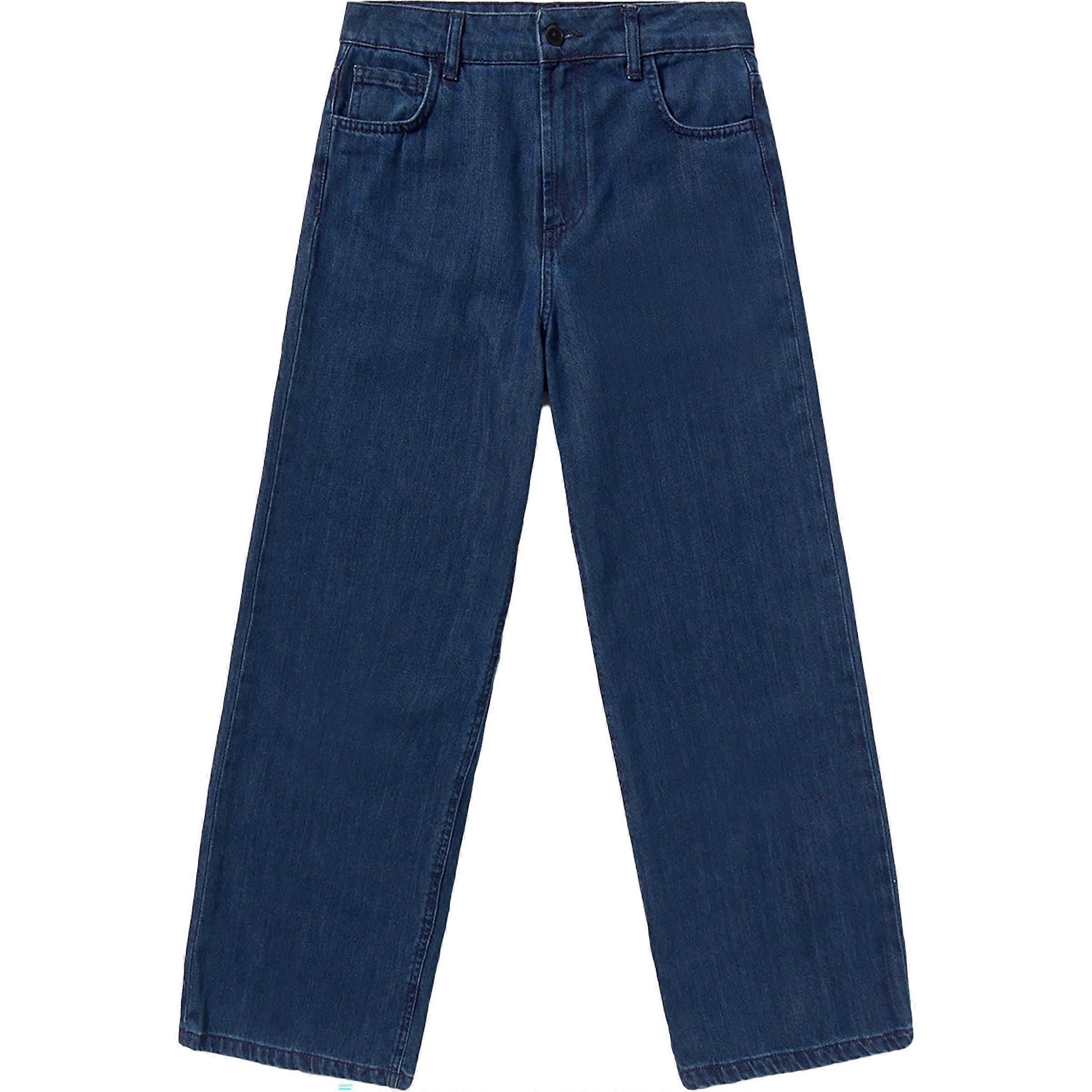 Women's 5 Pocket Casual Jeans XL in Denim, Comfortable Fit, Versatile Style for Everyday Wear