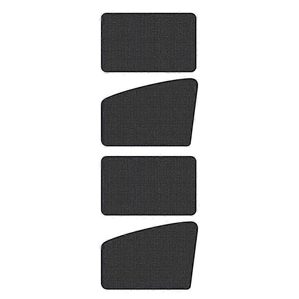 Driver Window Sun Shade Polyester Parking in Sunlight Shading 4Pcs