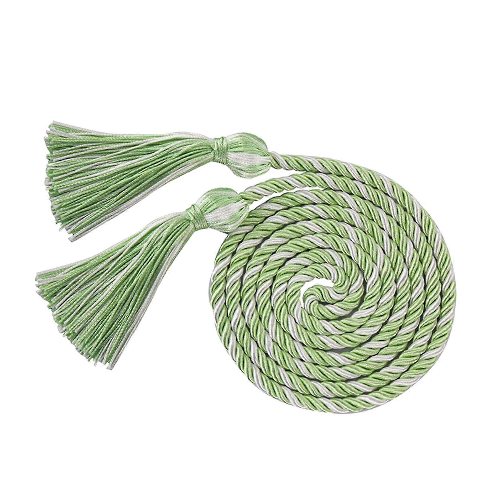 Graduation Cord With Long Tassels, One Piece Rope Belt For Graduation Photos And Parties, A6 Size, 1.0x1.0x1.0x1.0