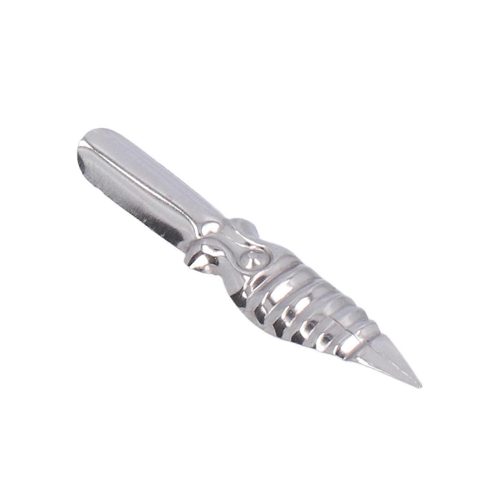 10Pcs Calligraphy Nib Comfortable Writing Good Performance Light Weight Art ToolsB5