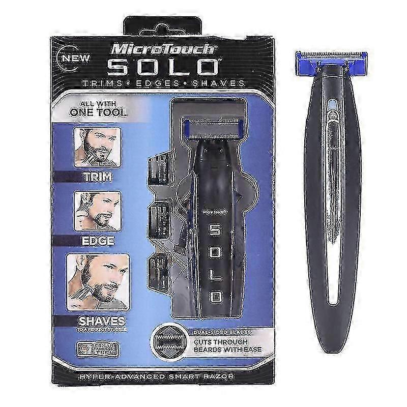 Personal Rechargeable Solo Touch Smart Razor Micro Trimmer Men Shaver