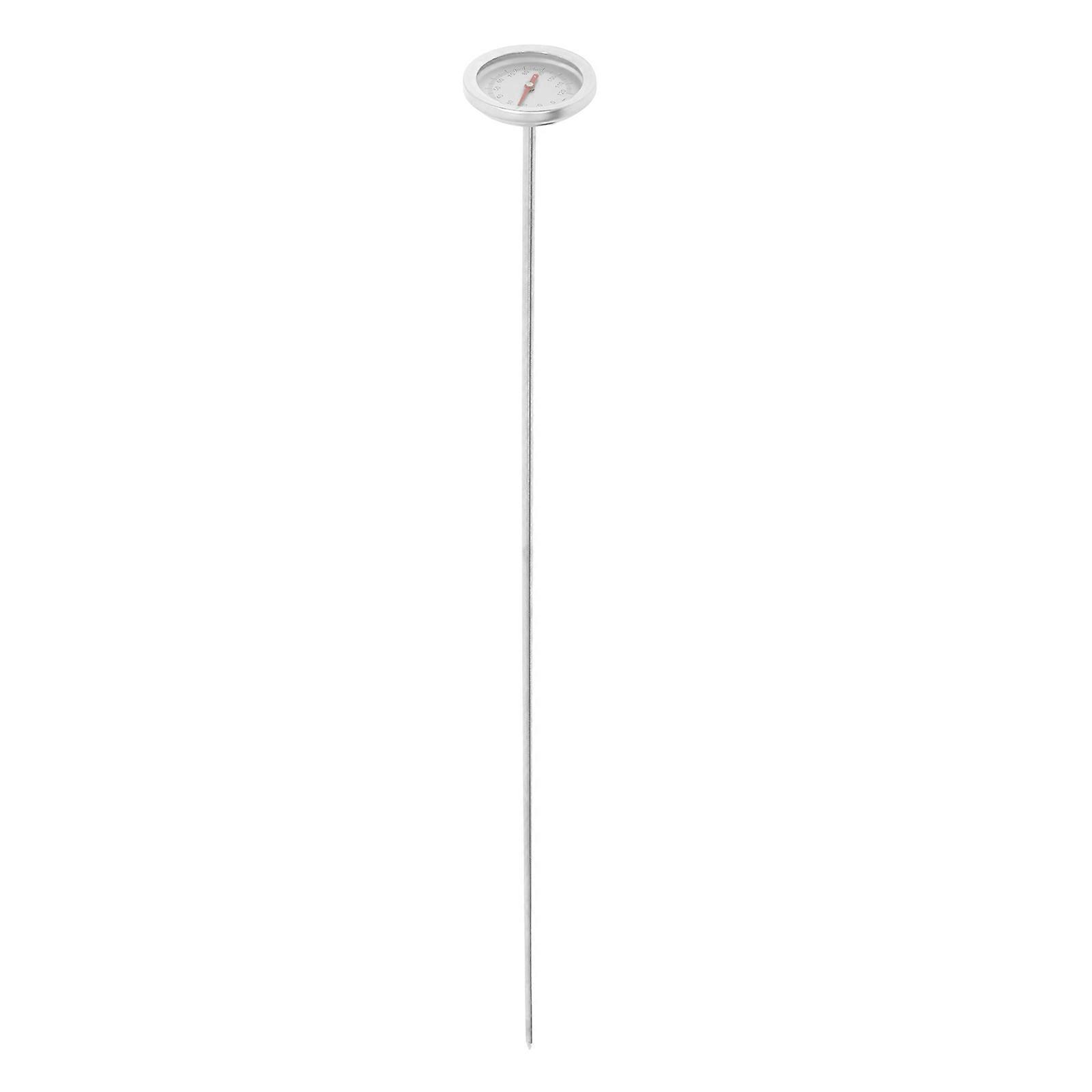 Soil Temperature Thermometer Compact Design Stainless Steel Measurement Home Composting 1Set