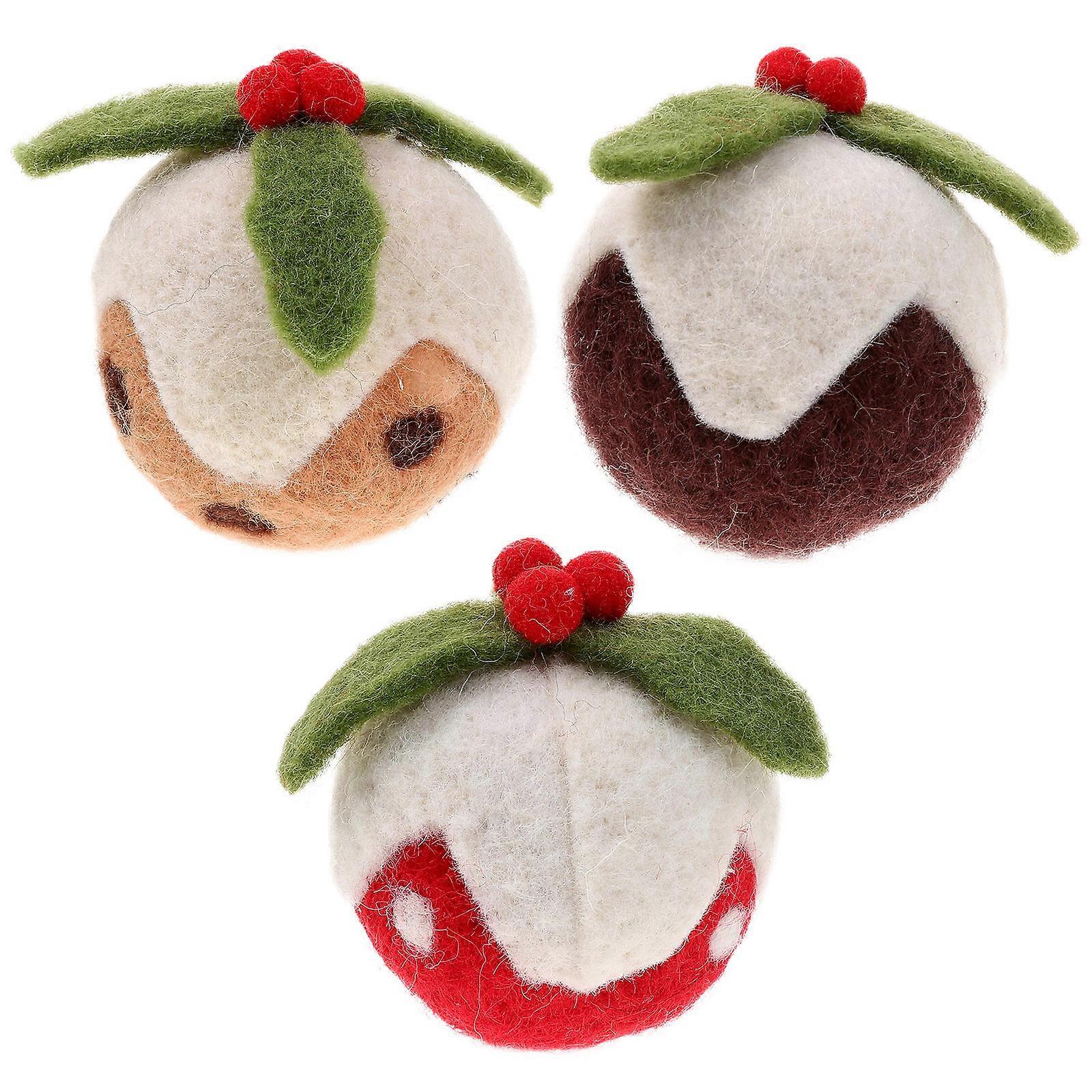 Entertainment Cat Interactive Toy for Home Entertainment Dark Brown Round Shape Kitten Toy 2.8×2.8×2.8in 3Pack