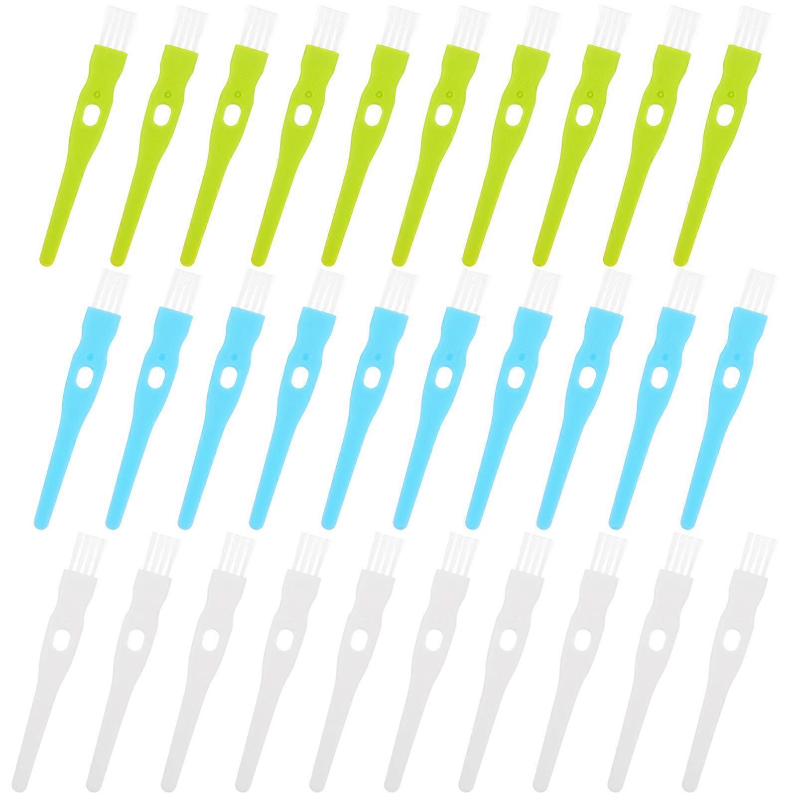 Compact Cleaner Brush for Cleaning Small Appliances with Fine Bristles Assorted Color plastic
