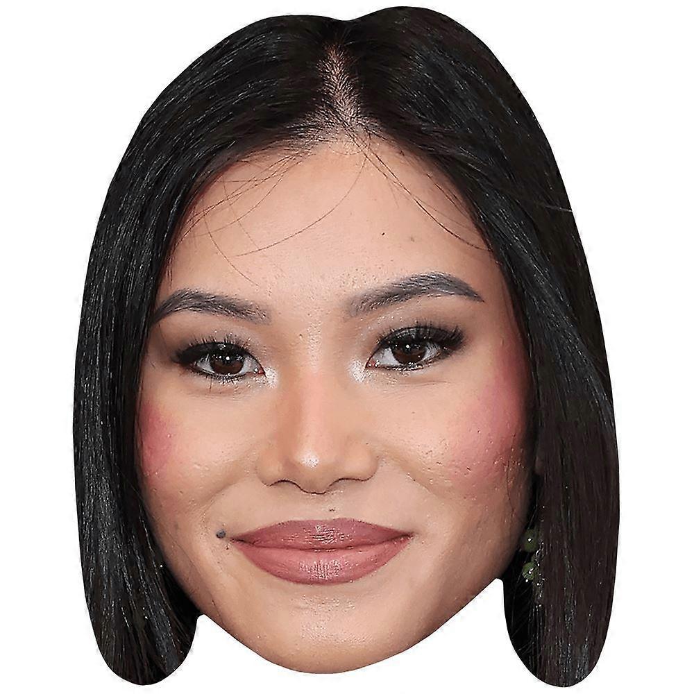 Tayla He (Smile) Big Head. Larger than life mask.