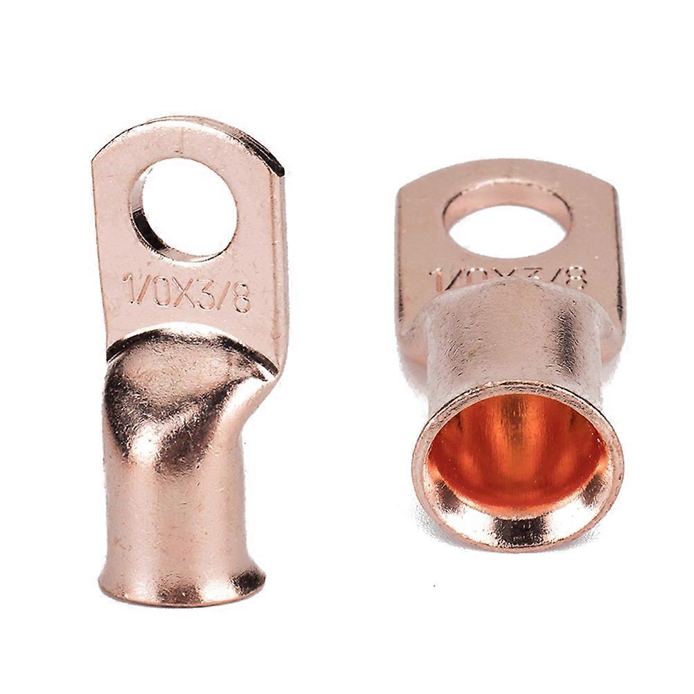 Cable End Connector Copper Cable Terminal Connector For Electrical Connections Automobile Repair 50Pcs