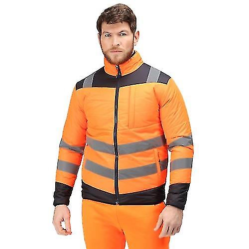 Regatta Professional Mens Baffled Hi-Vis Thermal Top