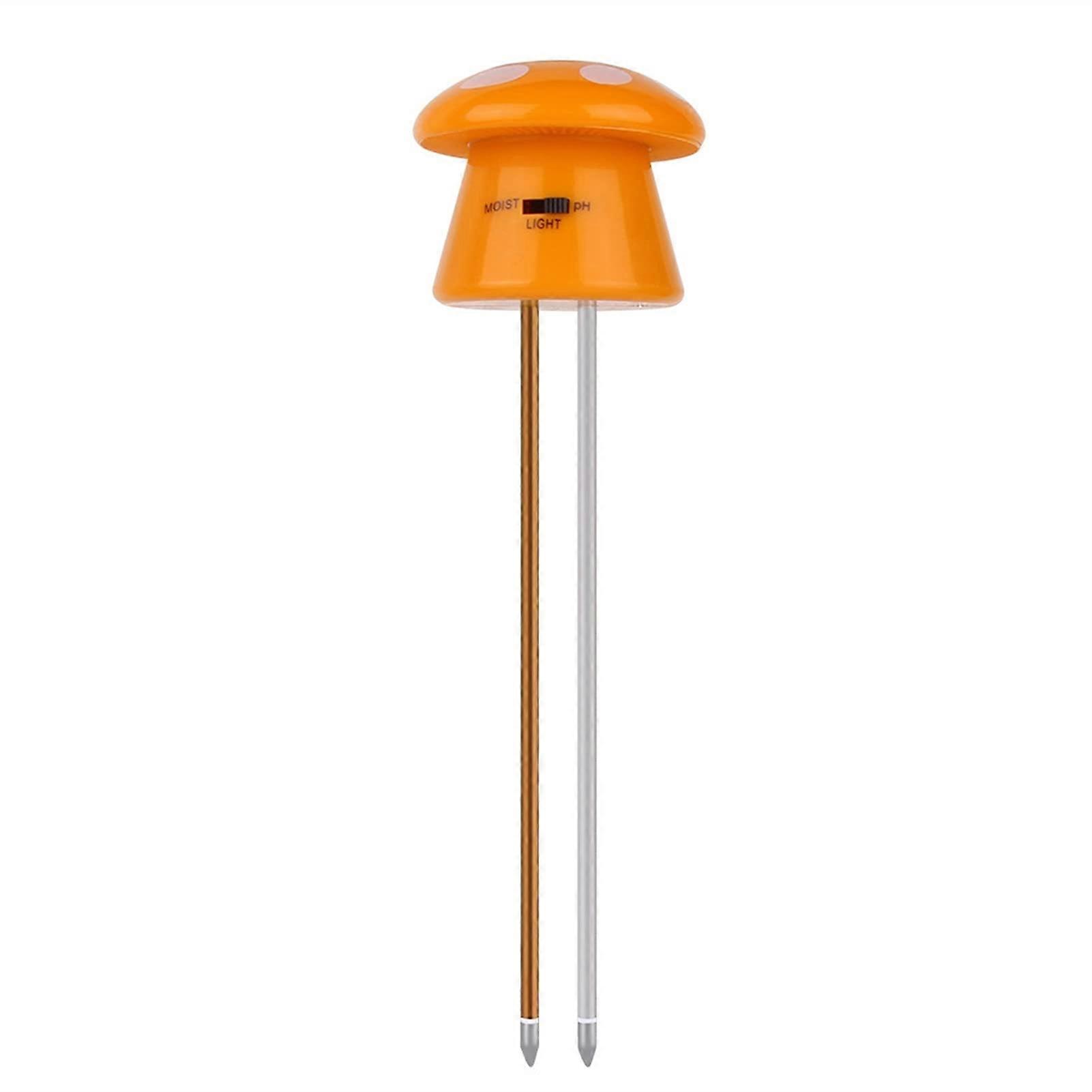 Moisture meter, pH tester Soil pH tester Plant light intensity pH moisture and moisture measurement (RZ96)