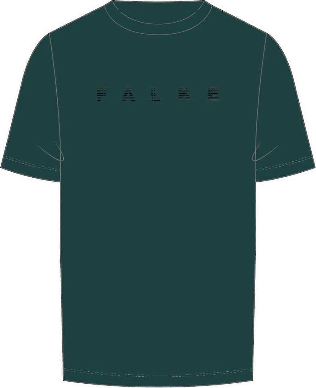 Falke Training Logo T-Shirt - Holly Green