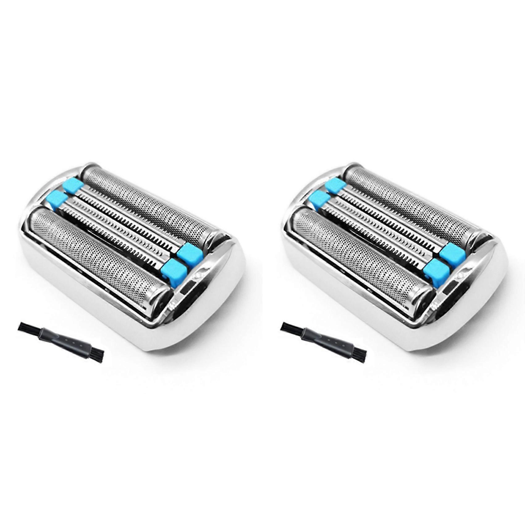 2X Replacement Foil Cutter Head Shaving Head Blades for Series 9 92S 92M Electric Shaver Replacement