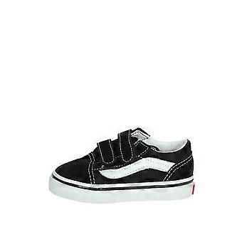 Niskie trampki vn000d3yblk1/biały