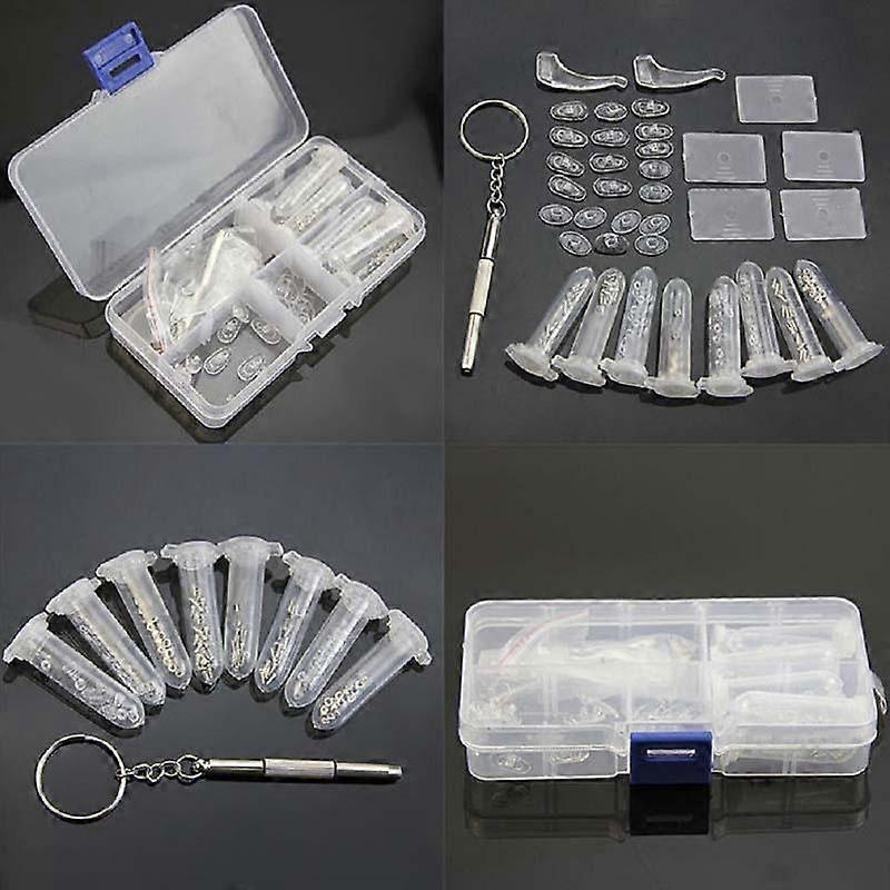 Transparent Boxed Glasses Screw Set Tool