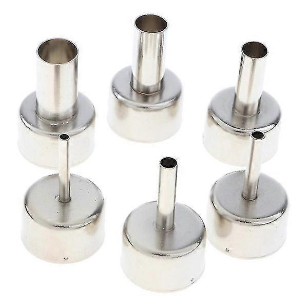 Universal Hot Nozzle, 858 Hot Air Universal Nozzle Air Nozzle Round Nozzle For Desoldering Table