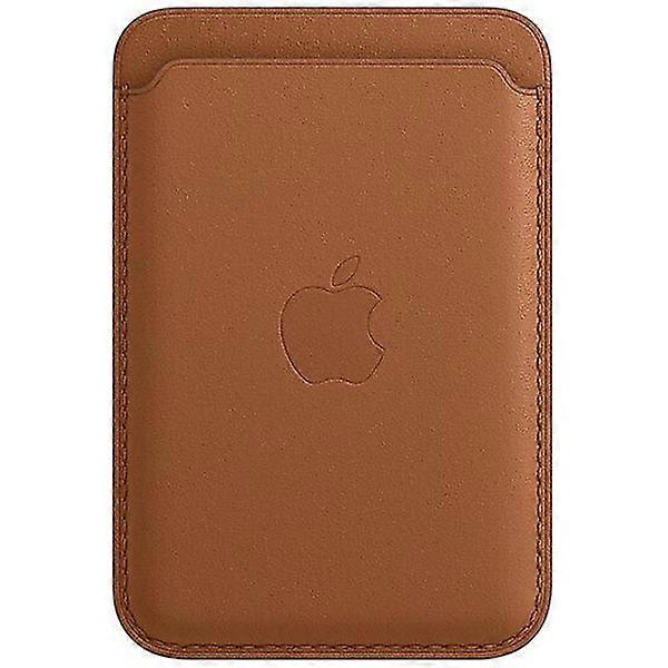 Apple MHLT3ZM/A Magsafe レザー マグネット ウォレット - ブラウン iPhone 14 13 12 / Pro / Mini / Max 用 null なし