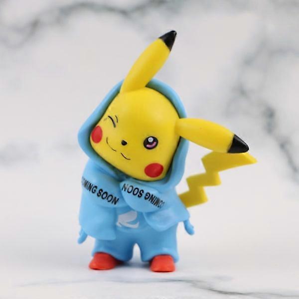 Pikachu craft Chaopai Bikachu Blue