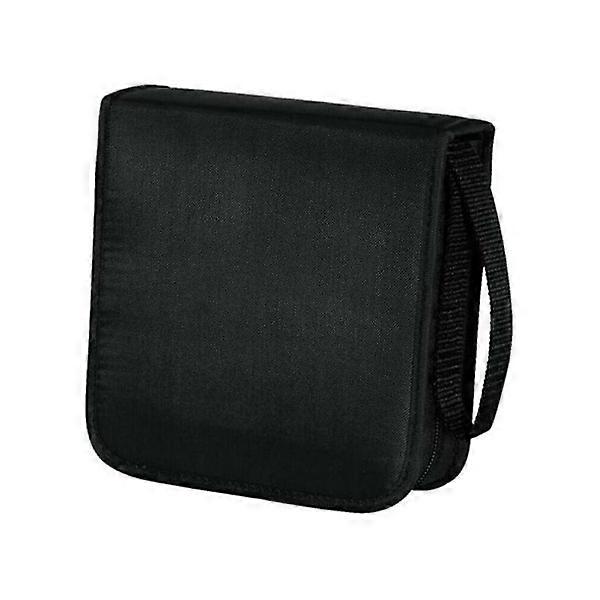40 Case CD/DVD Ray Disc Carry Case Holder Protection Wallet Bag Storage UK