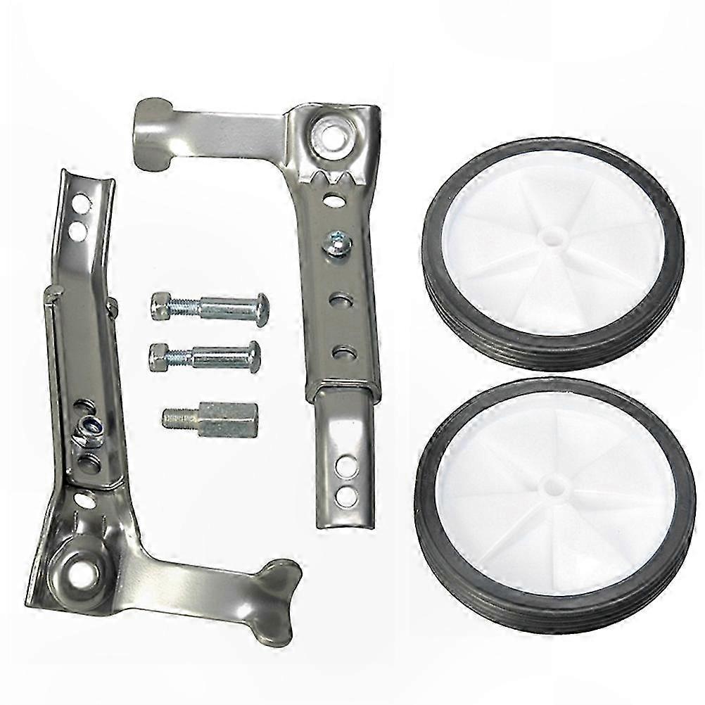 Adjustable Stabilizers for 16-24 Inch Kids Bikes - Pair of Training Wheels for nce Support During Learning